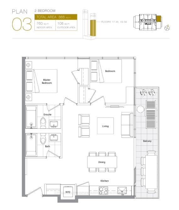 2703 - 1 Concord Way