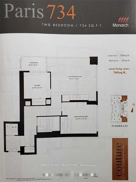 28 Ted Rogers Way • #2502 • Toronto, ON photo 9