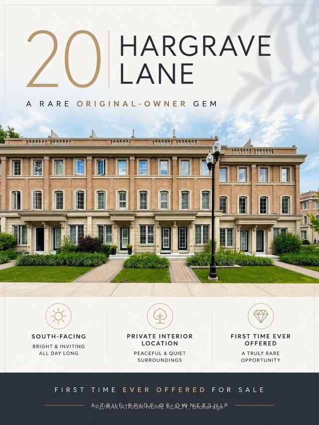 6 - 20 Hargrave Lane