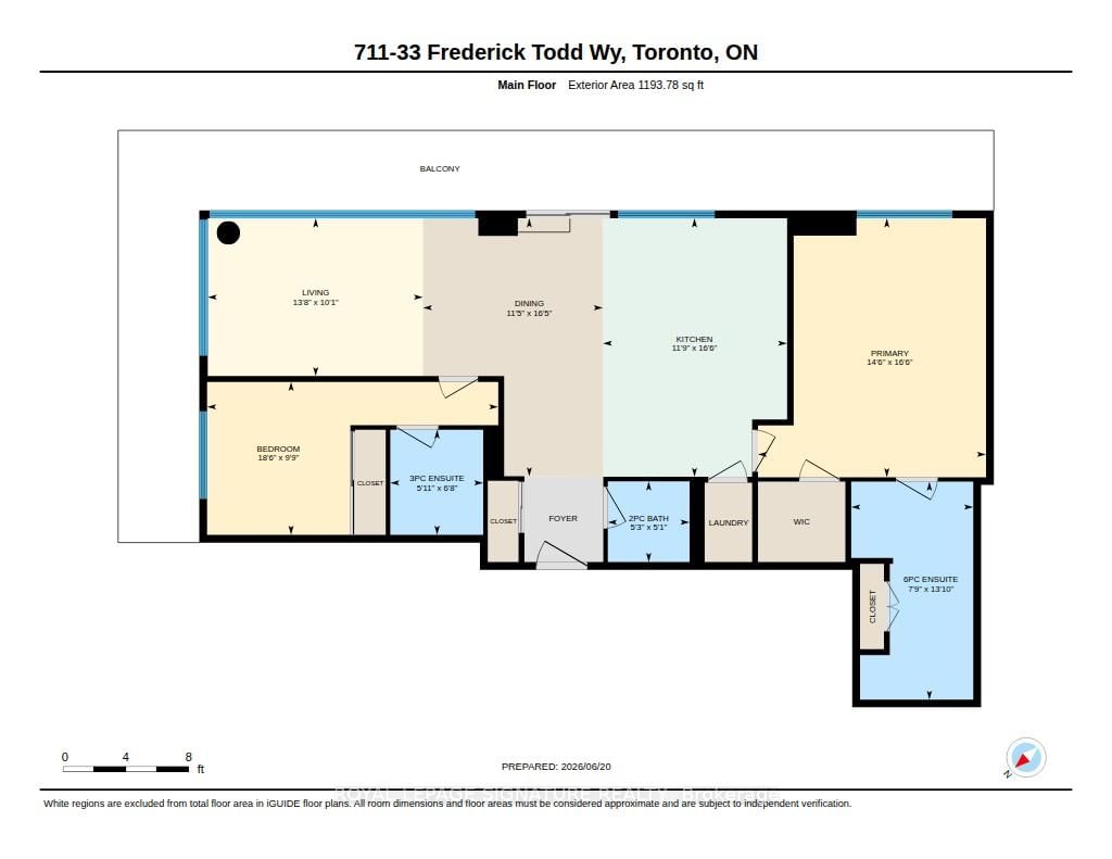 33 Frederick Todd Way • #711 • Toronto, ON photo 36