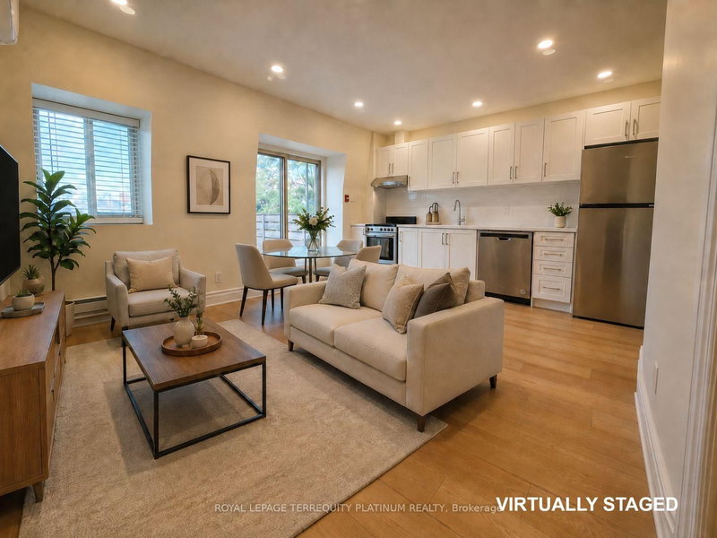 home for lease on 5/ 2nd Floor-11 Beaconsfield Avenue