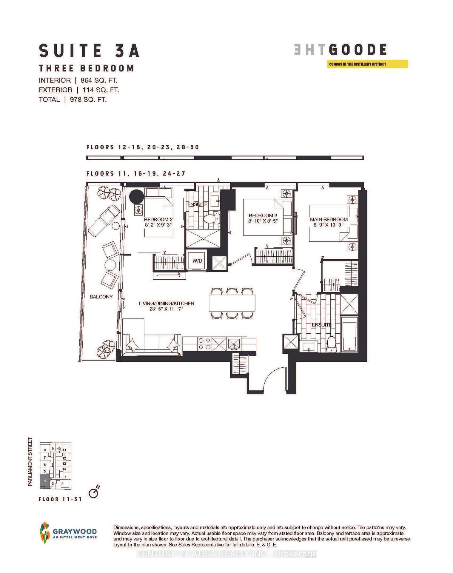 35 Parliament Street • #1804 • Toronto, ON photo 23