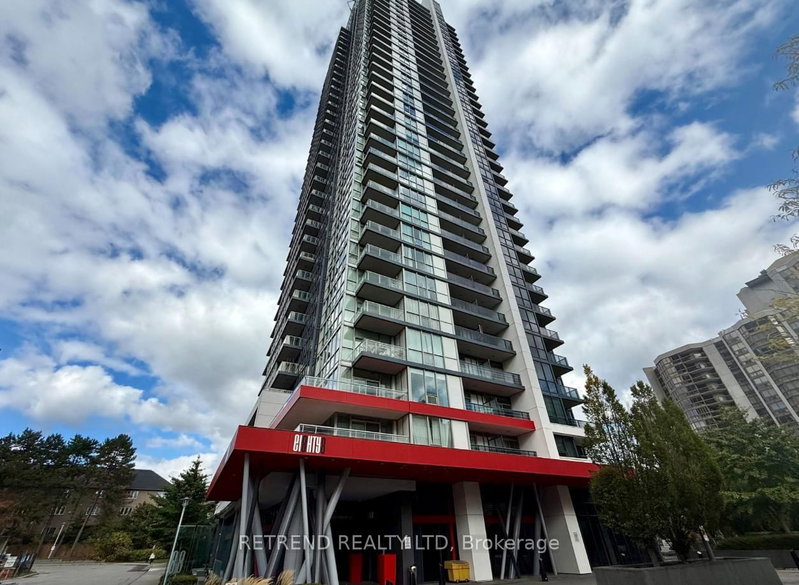 home for lease on 802-88 Sheppard Avenue