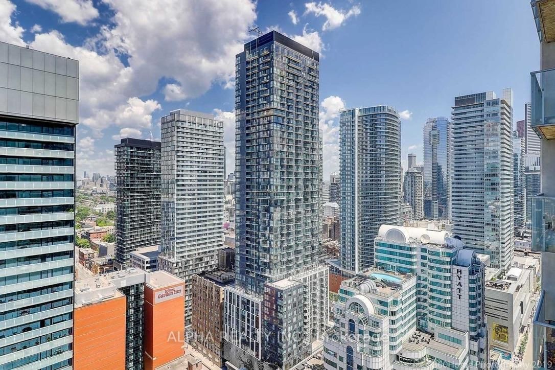 Condo for lease at 1103-375 King Street, Toronto, Ontario, M5V 1K1 - Waterfront Communities C1 - MLS: C13530754
