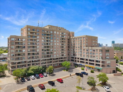 Condo leased at 721-1700 Eglinton Avenue, Toronto, Ontario, M4A 2X4 - Victoria Village - MLS: C13532152
