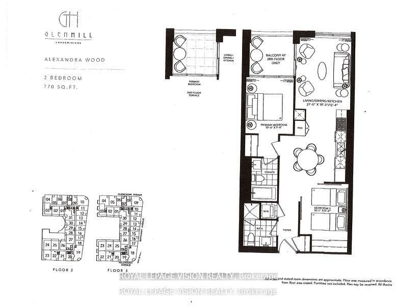 Condo for lease at 307-505 Glencairn Avenue, Toronto, Ontario, M6B 0B2 - Englemount-Lawrence - MLS: C13532466