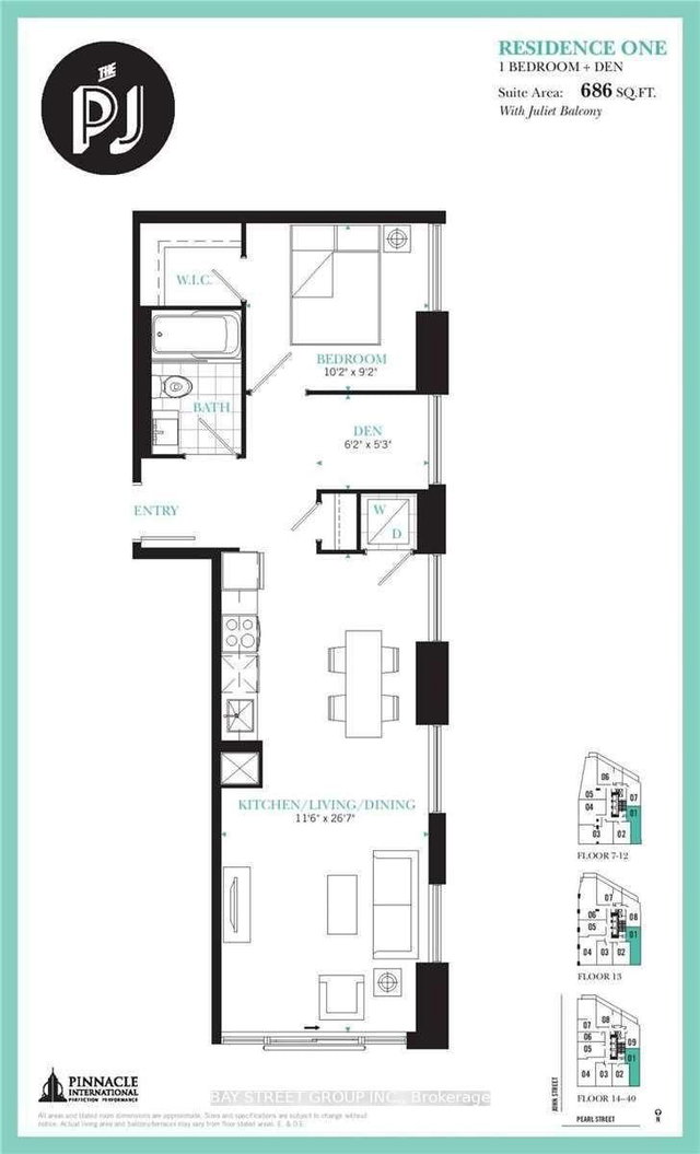 2101 - 99 John Street