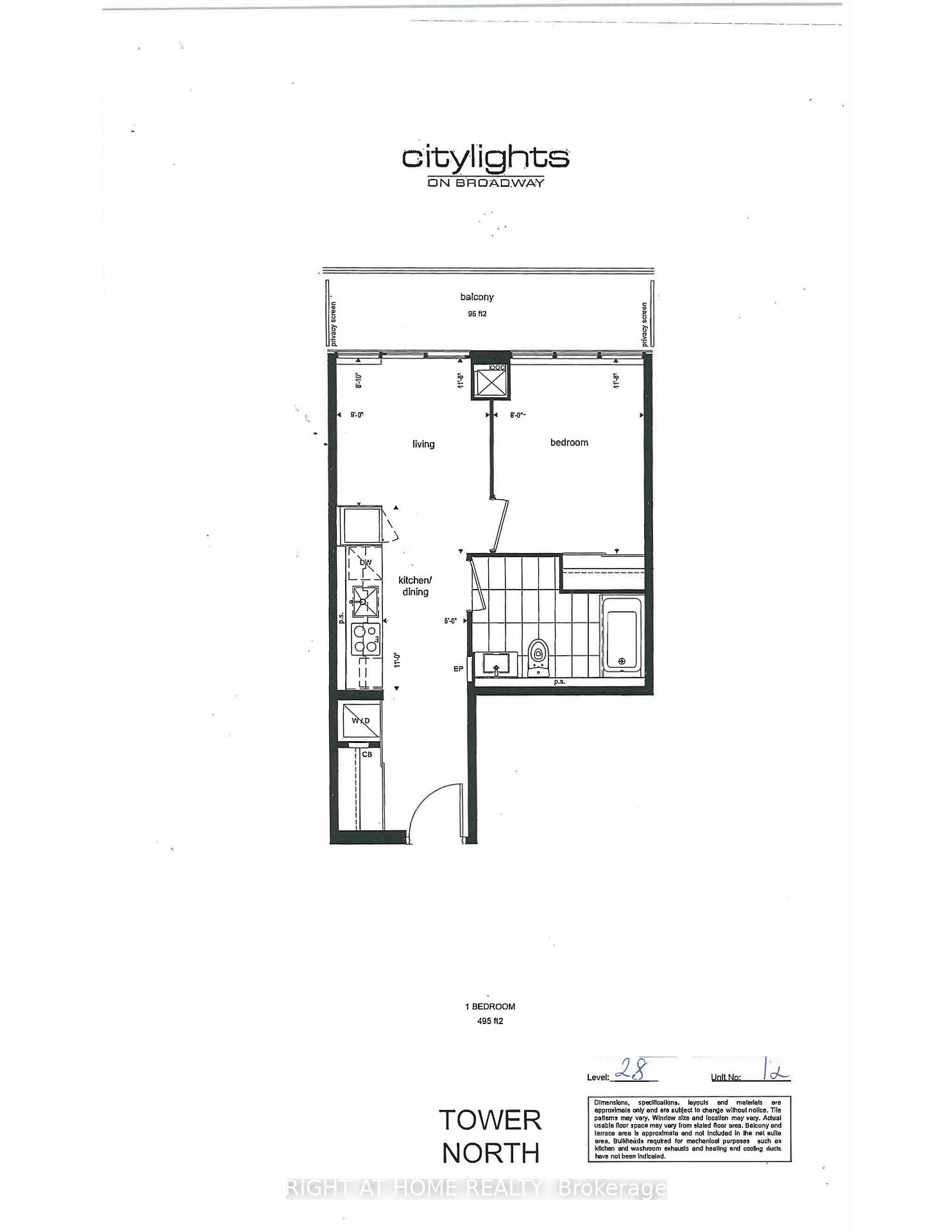 99 Broadway Avenue • #2912 • Toronto, ON photo 15