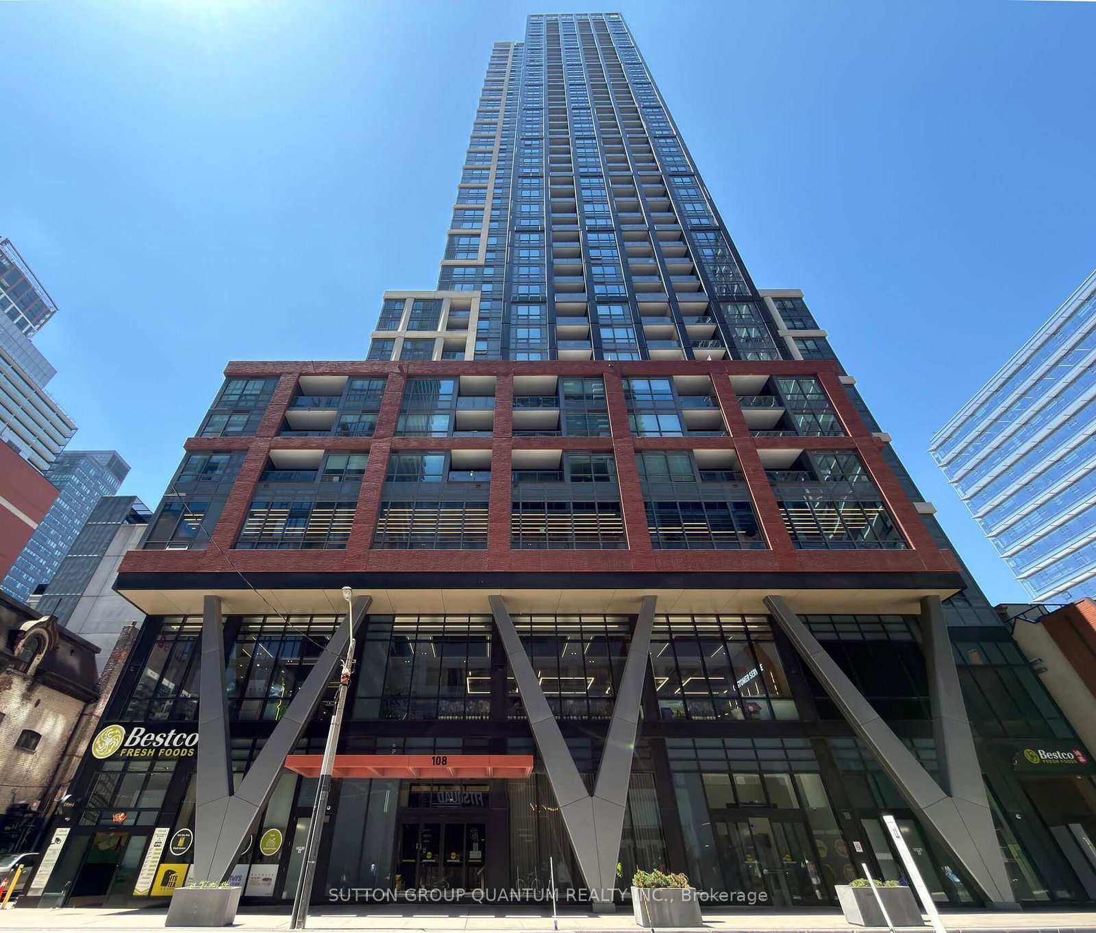 Condo leased at 1611-108 Peter Street, Toronto, Ontario, M5V 0W2 - Waterfront Communities C1 - MLS: C13534426
