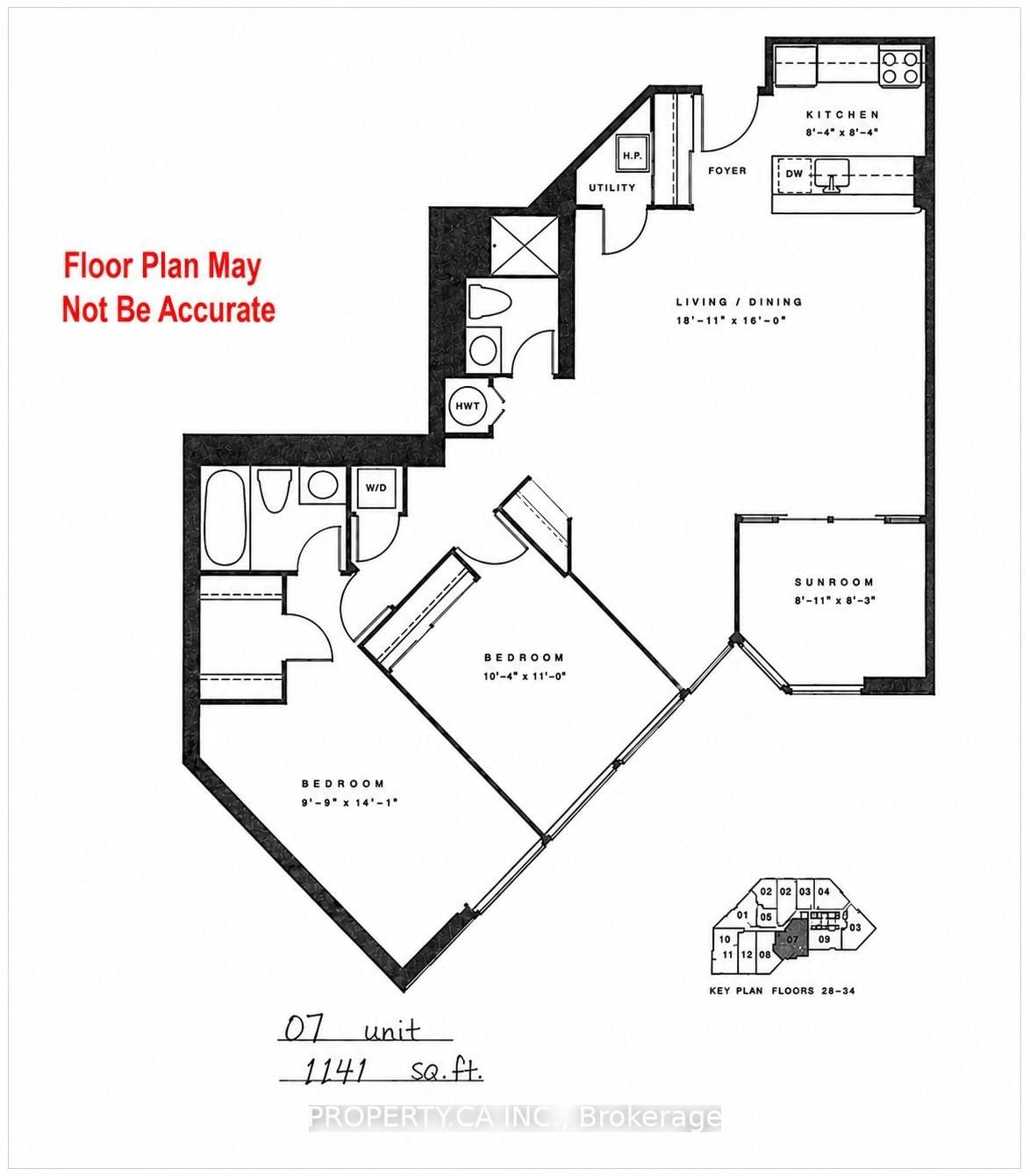 1001 Bay Street • #3307 • Toronto, ON photo 2