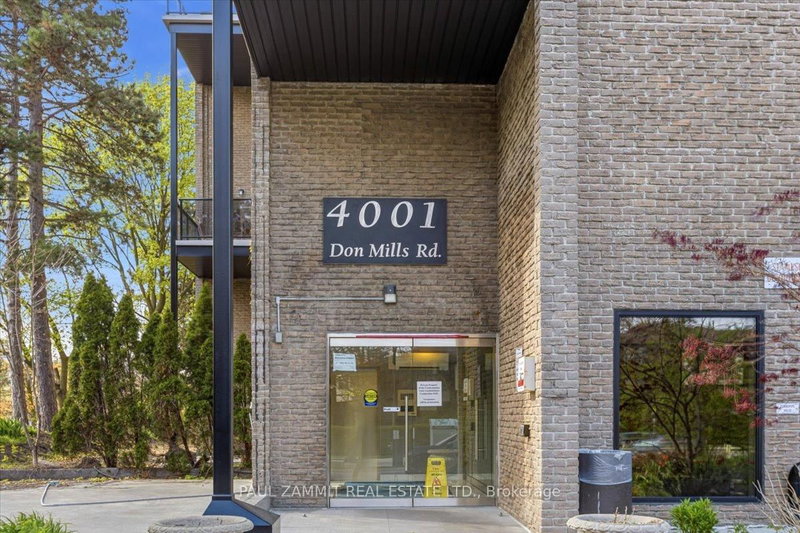 132 - 4001 Don Mills Road
