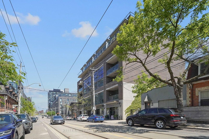 Unit 407 — 569 King Street E, Toronto