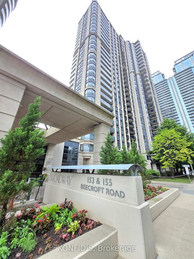 Condo leased at 2815-155 Beecroft Road, Toronto, Ontario, M2N 7C6 - Lansing-Westgate - MLS: C13538068