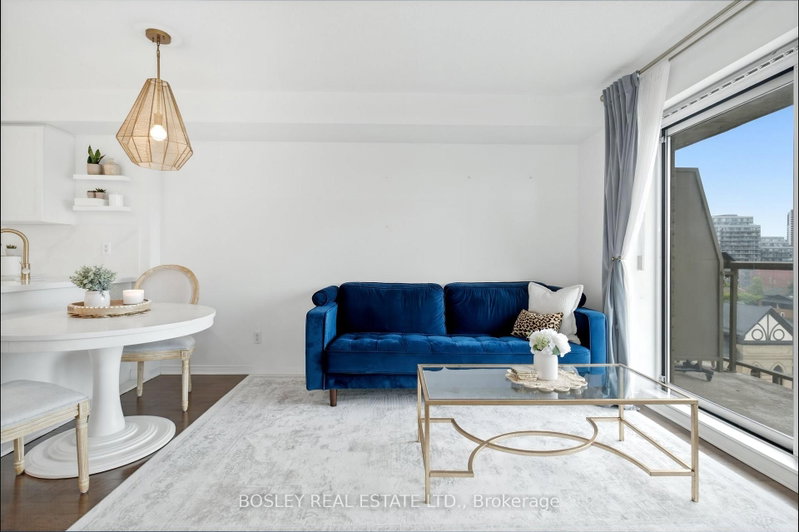 home for lease on 803-140 Bathurst Street
