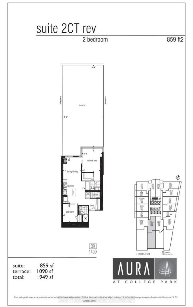 1409 - 386 Yonge Street