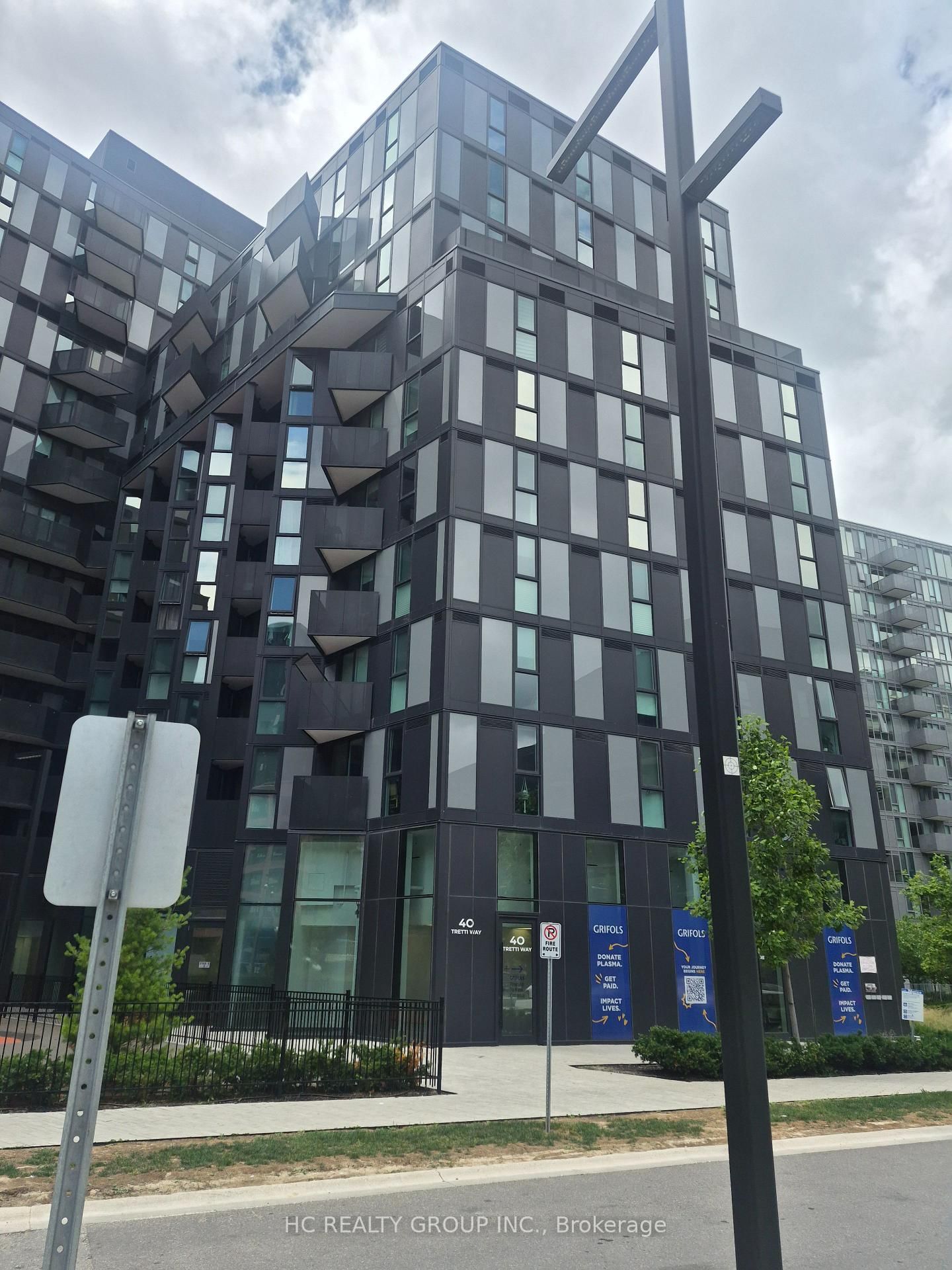Condo for lease at 812-30 Tretti Way, Toronto, Ontario, M3H 0E3 - Clanton Park - MLS: C13540746