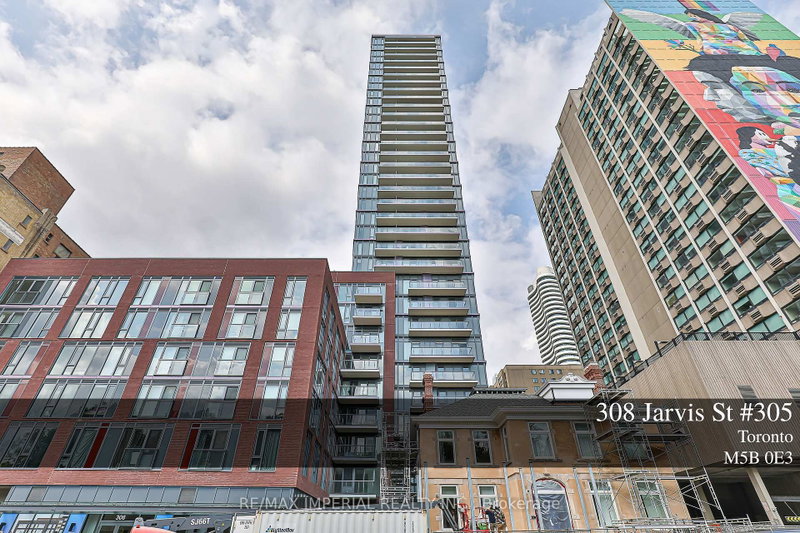 305 - 308 Jarvis Street