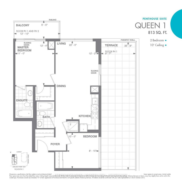 Ph103 - 460 Adelaide Street E