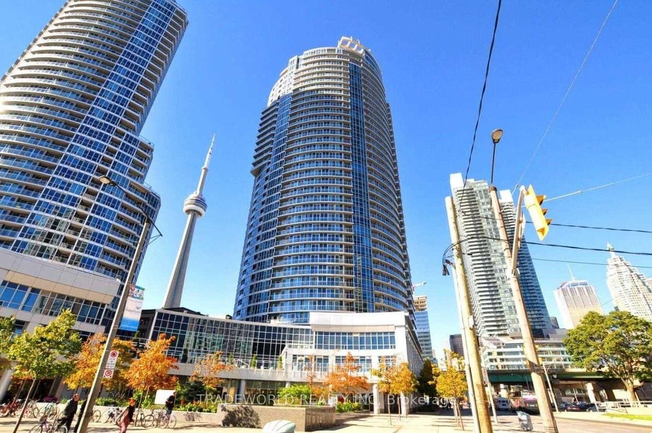 Condo for lease at 1009-8 York Street, Toronto, Ontario, M5J 2Y2 - Waterfront Communities C1 - MLS: C13543538