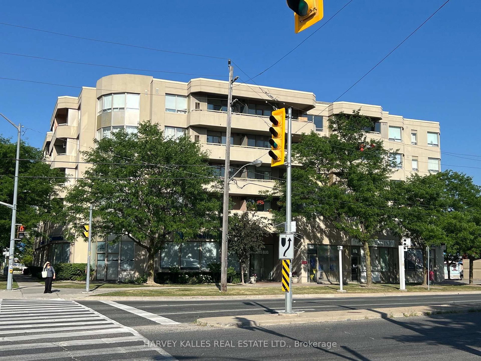 Condo for sale at 410-555 Wilson Heights Boulevard, Toronto, Ontario, M3H 6B5 - Clanton Park - MLS: C13543560