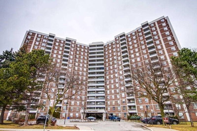 Condo leased at 1610-5 Shady Gfwy, Toronto, Ontario, M3C 3A5 - Flemingdon Park - MLS: C13544836