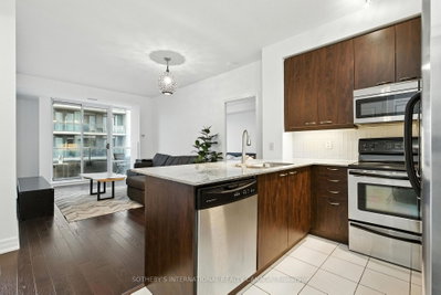 Condo leased at 502-500 St Clair Avenue, Toronto, Ontario, M6C 1A8 - Humewood-Cedarvale - MLS: C13545510