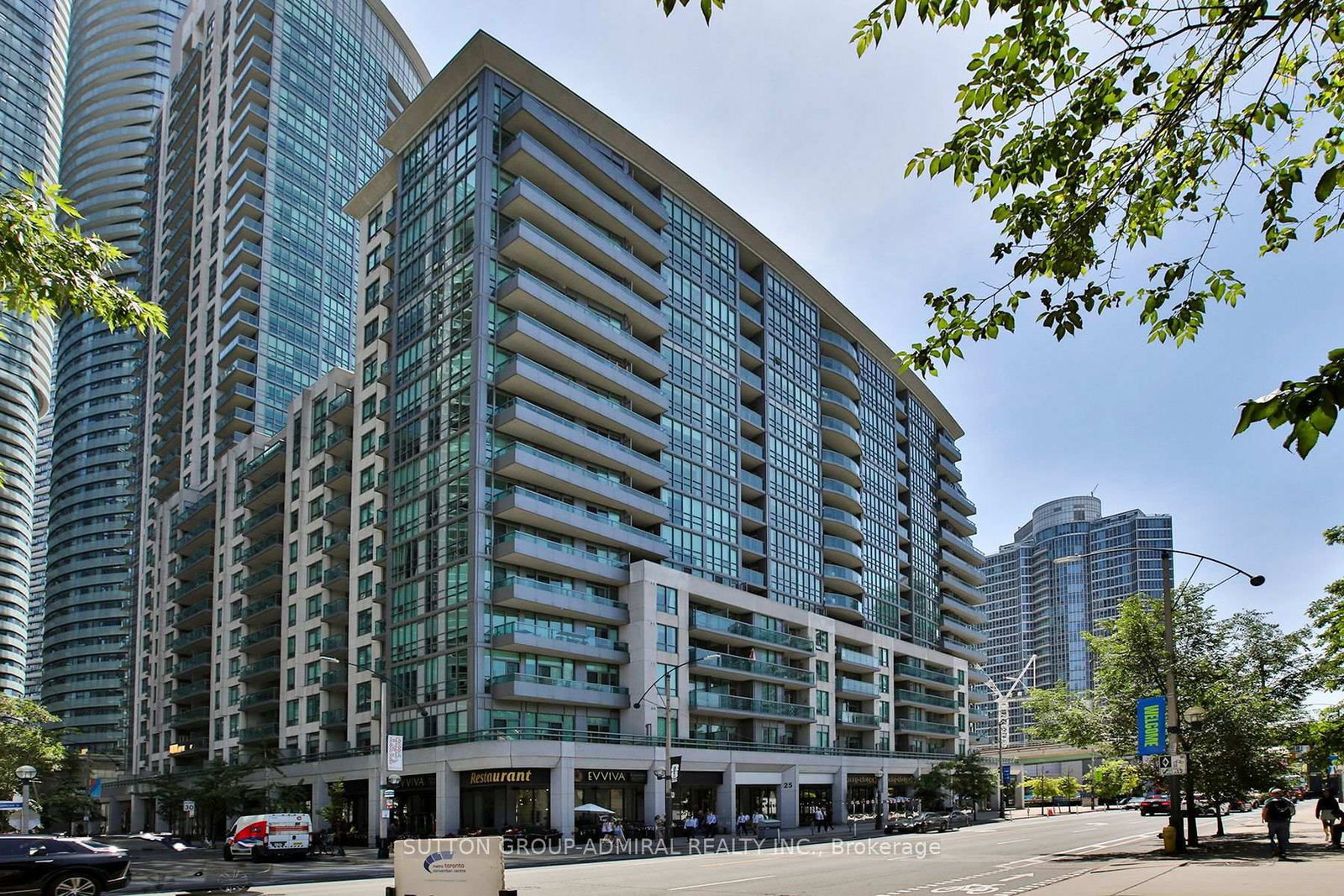 Condo for sale at 1017-25 Lower Simcoe Street, Toronto, Ontario, M5J 3A1 - Waterfront Communities C1 - MLS: C13546834