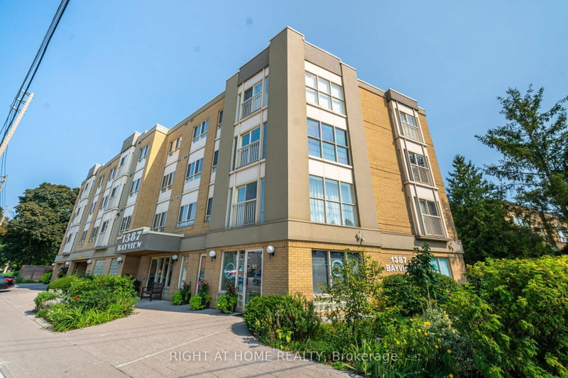306 - 1387 Bayview Avenue