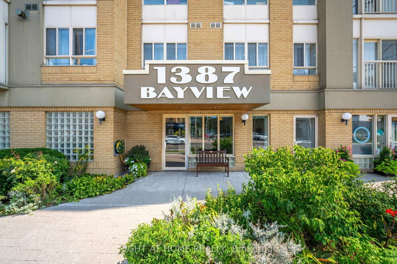 306 - 1387 Bayview Avenue