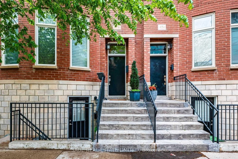 home for lease on 492 King Street E