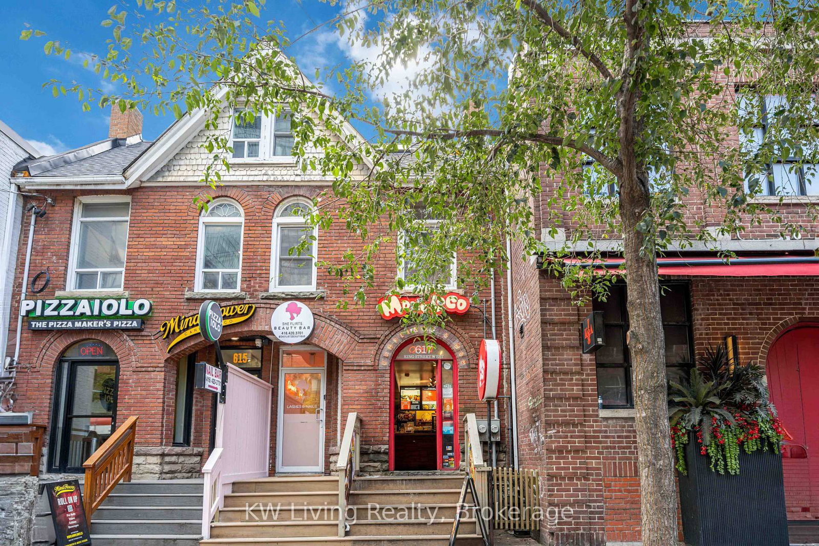 Sale Of Business for sale at 2nd and 3rd Floor-617 King Street, Toronto, Ontario, M5V 1M5 - Bay Street Corridor - MLS: C13551918