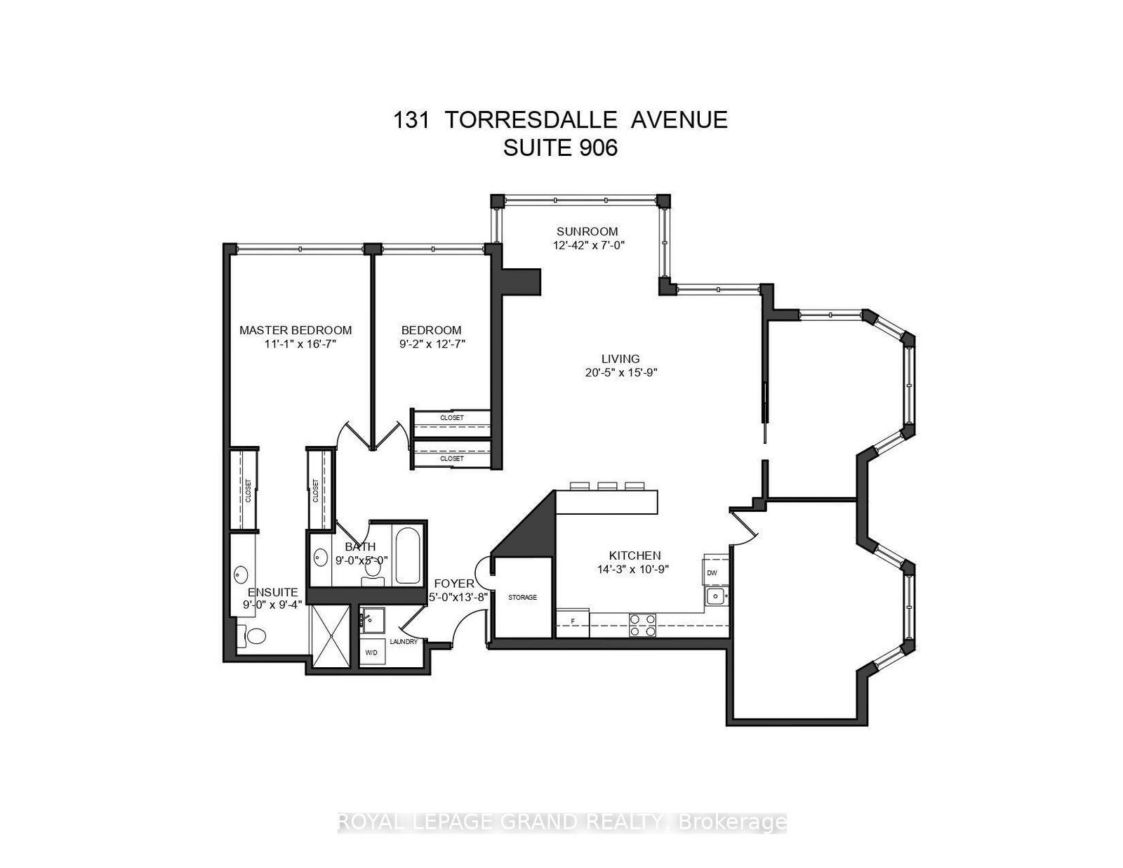 906-131 Torresdale Avenue, Toronto, ON, photo 2