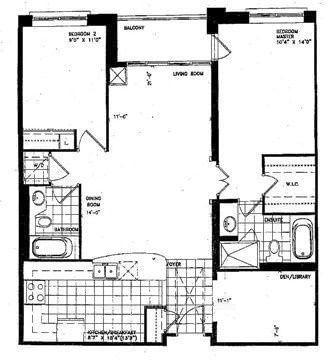 Condo for lease at 304-18 William Carson Crescent, Toronto, Ontario, M2P 2G6 - St. Andrew-Windfields - MLS: C13552212
