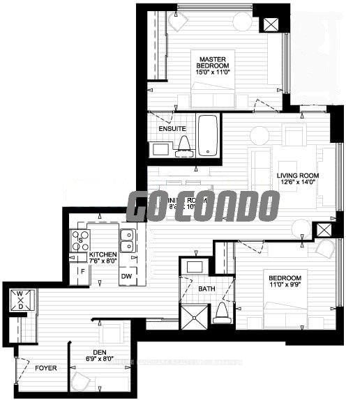 402 - 761 Bay Street