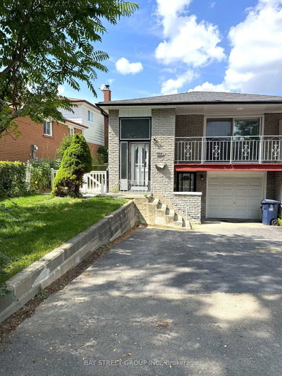 Semi-Detached House for lease at Basement-117 Pindar Crescent, Toronto, Ontario, M2J 3L3 - Pleasant View - MLS: C13553954