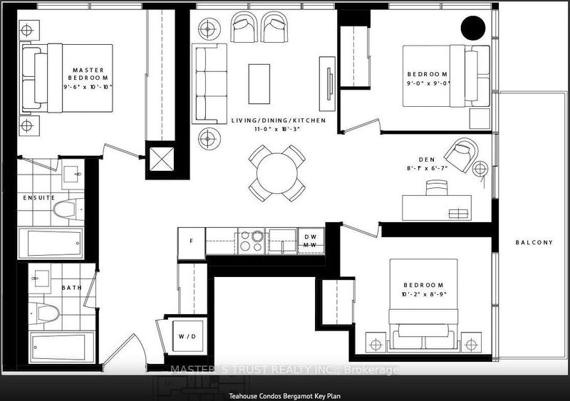 home for lease on 1905-501 Yonge Street