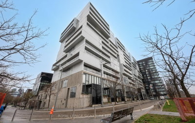 Condo leased at 608-32 Trolley Crescent, Toronto, Ontario, M5A 0E8 - Moss Park - MLS: C13554074