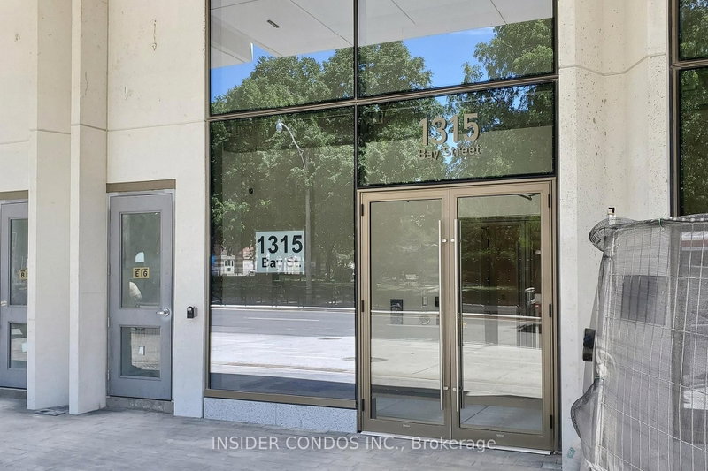 1703 - 1315 Bay Street