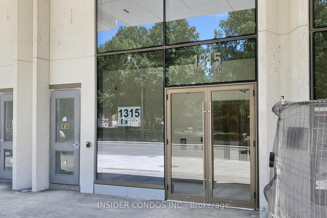 1703 - 1315 Bay Street