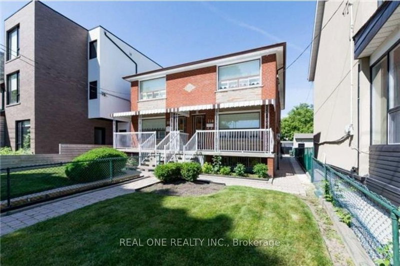 home for lease on Basement-114 Palmerston Avenue