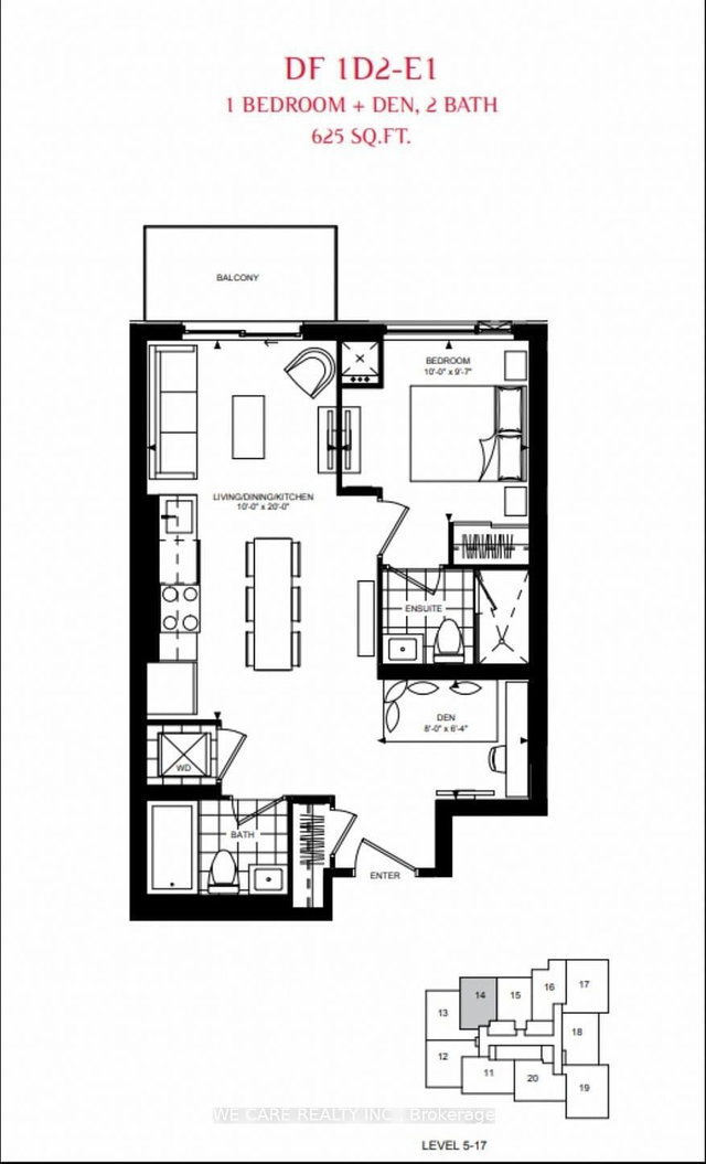 614 - 50 Dunfield Avenue
