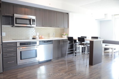 Condo leased at #1009E-555 Wilson Avenue, Toronto, Ontario, M3H 0C5 - Clanton Park - MLS: C13555168