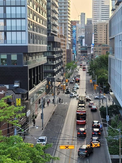 Condo leased at 707-219 Dundas Street, Toronto, Ontario, M5A 0V1 - Moss Park - MLS: C13556540