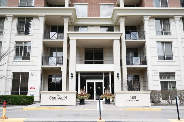 1602 - 1101 Leslie Street