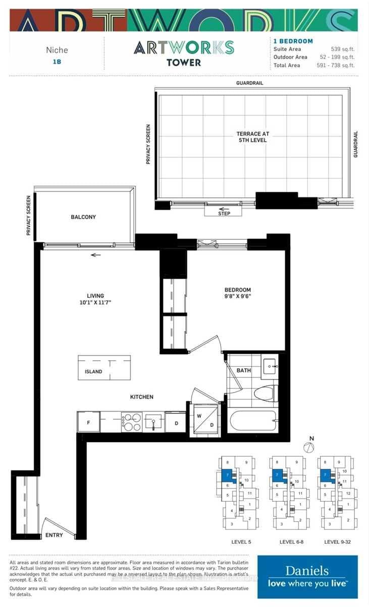 home for lease on 607-130 River Street