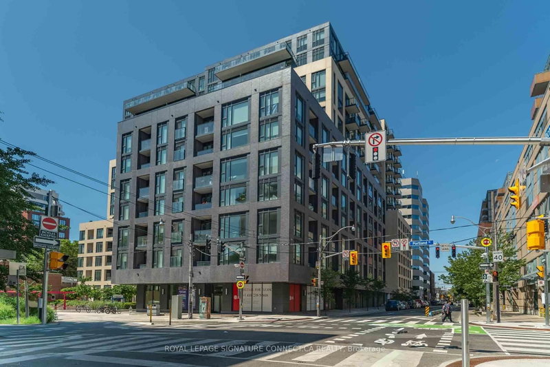 home for lease on 445-543 Richmond Street W