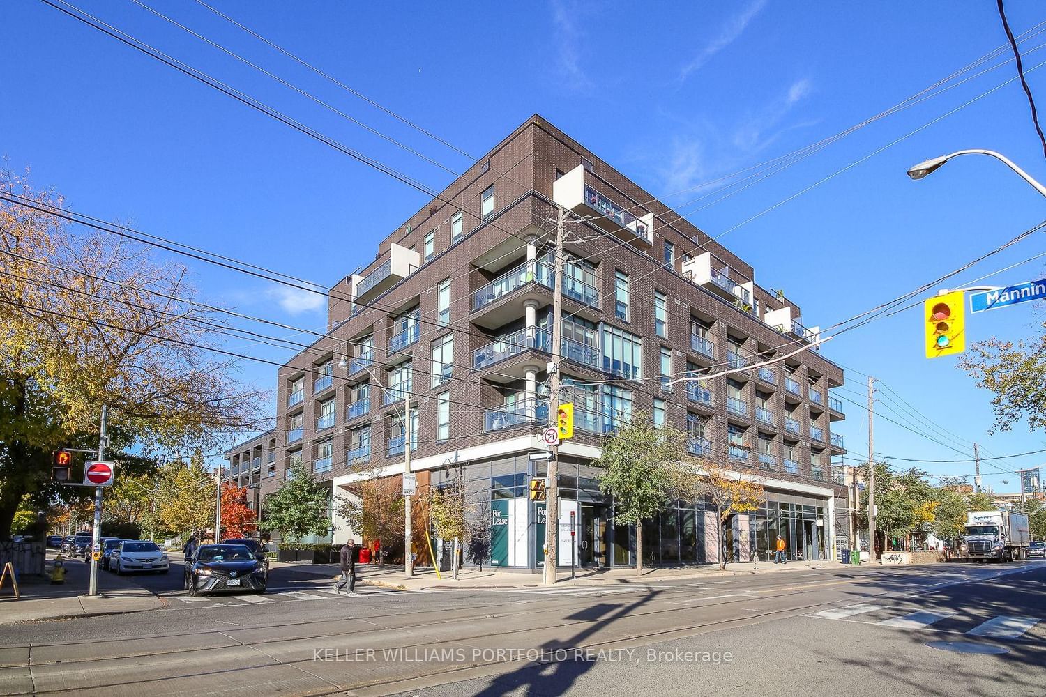 Condo for lease at 506-205 Manning Avenue, Toronto, Ontario, M6J 0E2 - Trinity-Bellwoods - MLS: C13560536