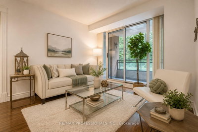 Condo leased at 305-18 William Carson Crescent, Toronto, Ontario, M2P 2G6 - St. Andrew-Windfields - MLS: C13562298