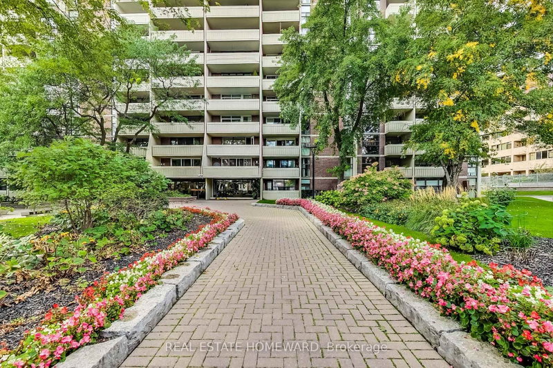 Unit 707 — 40 Homewood Avenue, Toronto