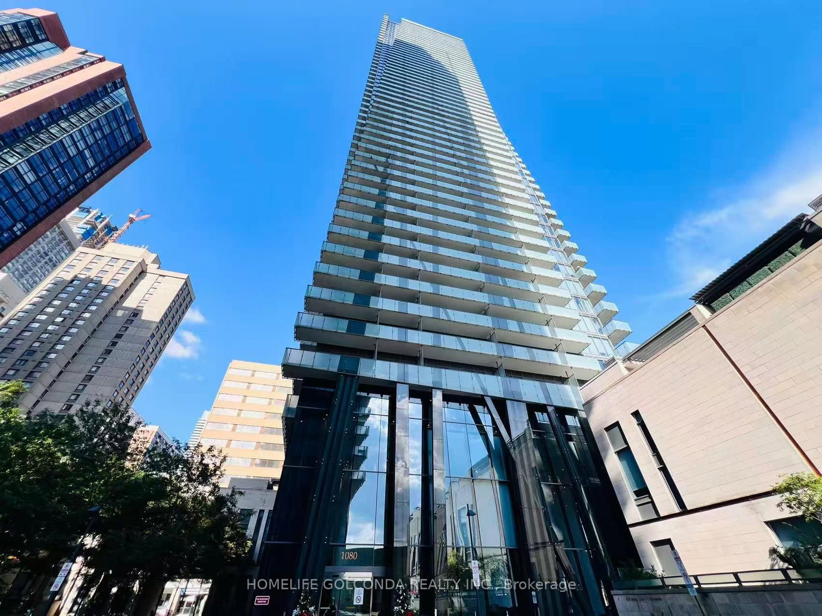 Condo leased at 2503-1080 Bay Street, Toronto, Ontario, M5S 0A5 - Bay Street Corridor - MLS: C13563534